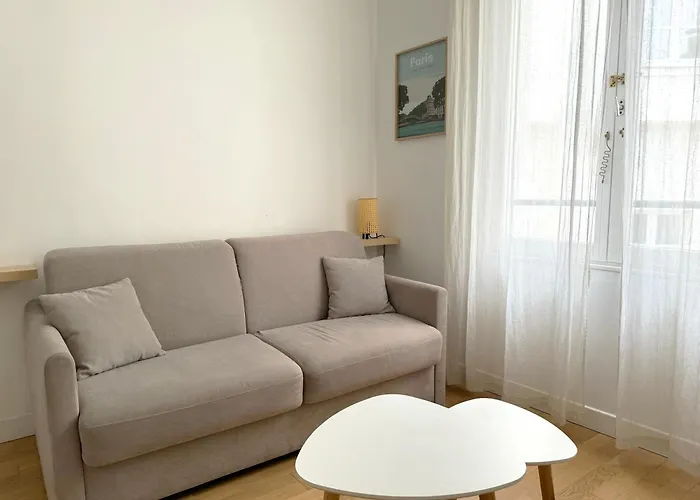 Studio Cosy Canal Saint Martin