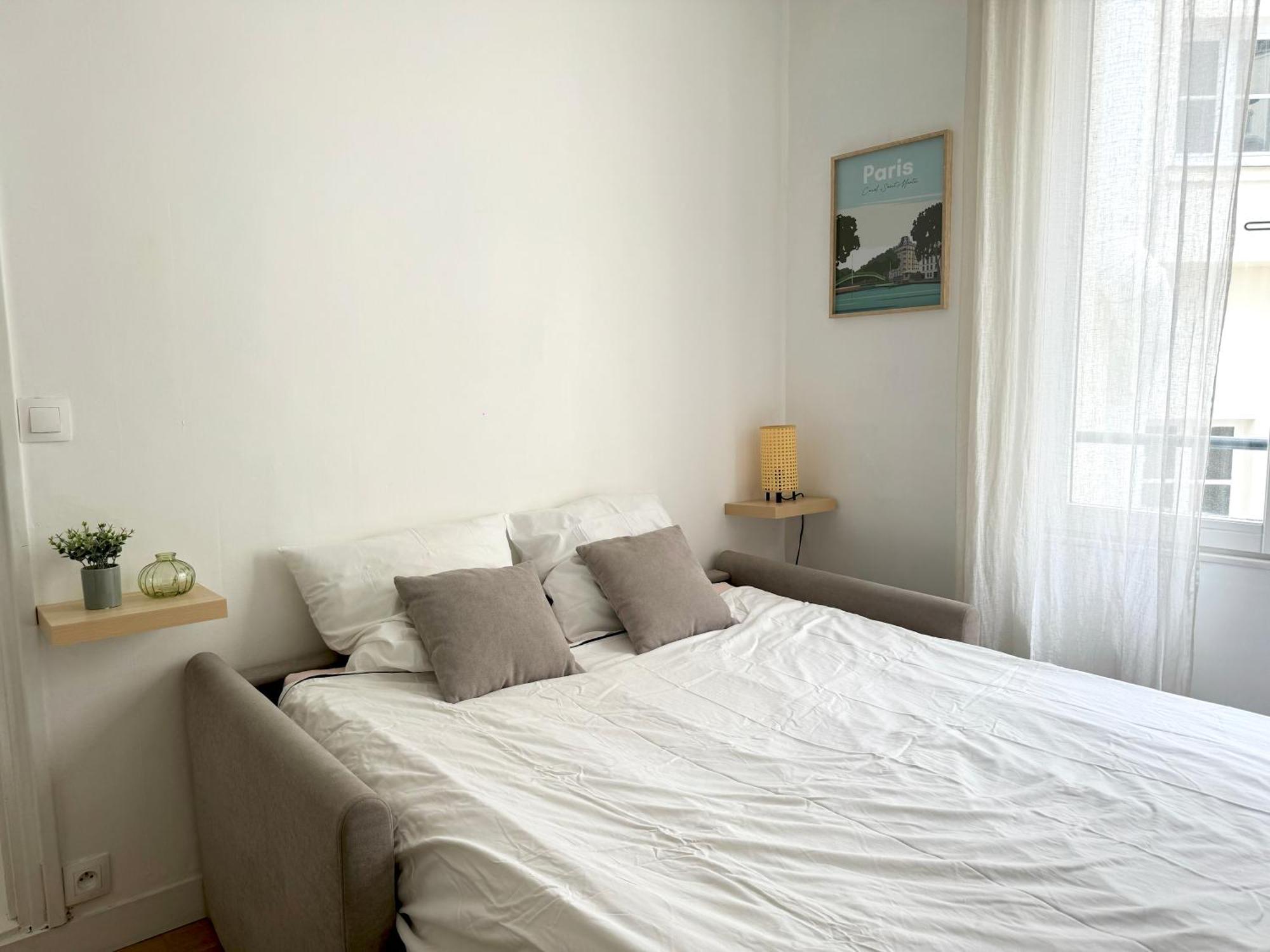 Apartment Cosy Canal Saint Martin *