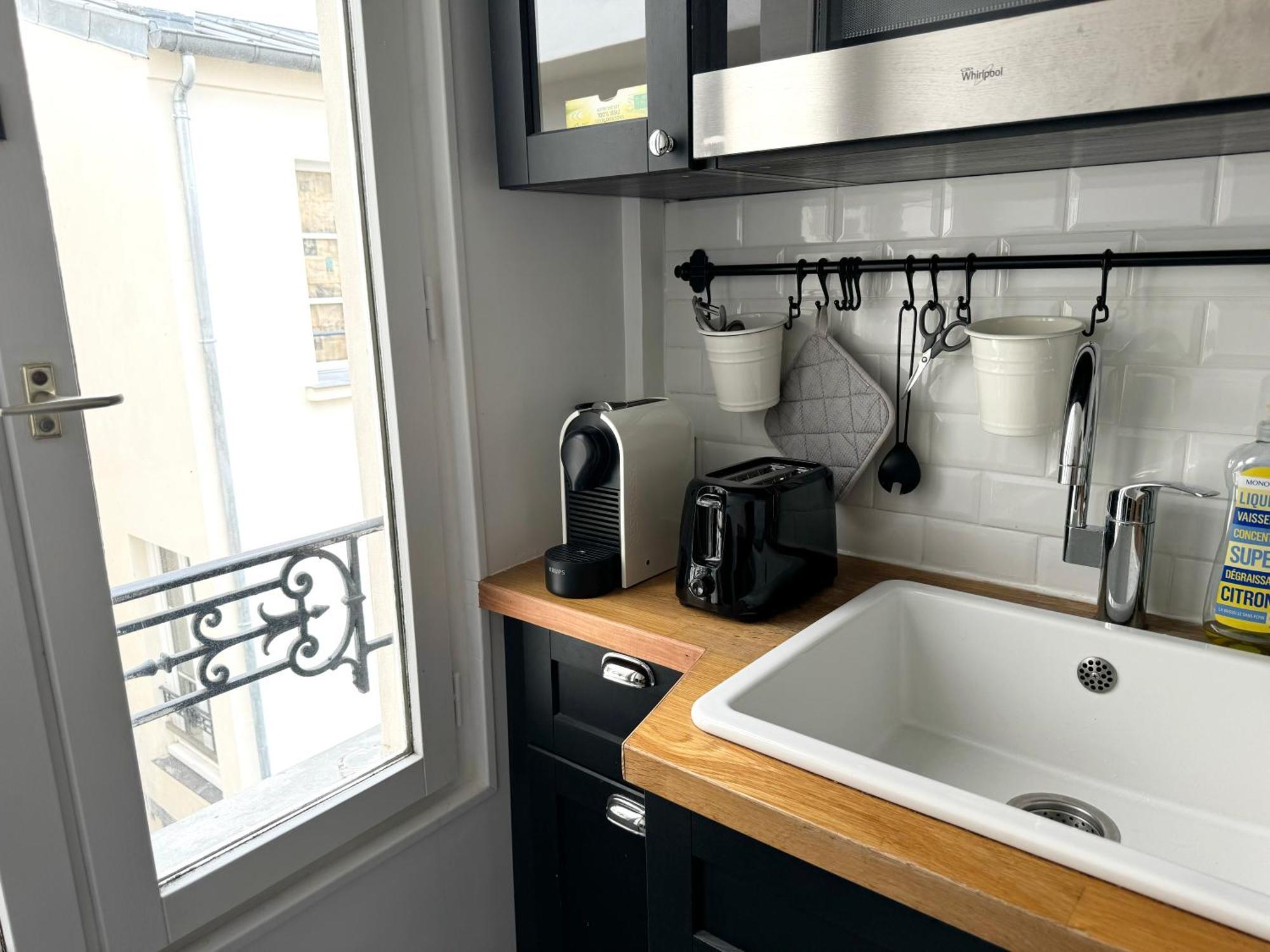 Apartment Cosy Canal Saint Martin *