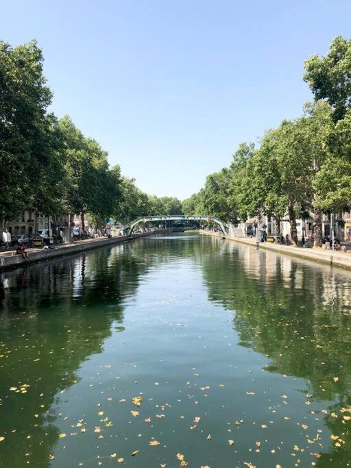 Cosy Canal Saint Martin Paris